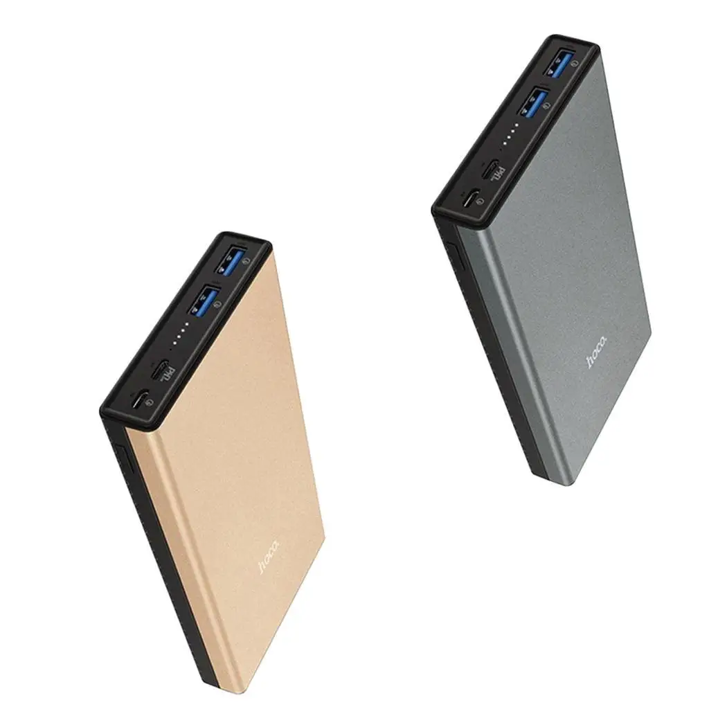 30000 мАч портативный внешний аккумулятор с двумя usb тип c портативное зарядное