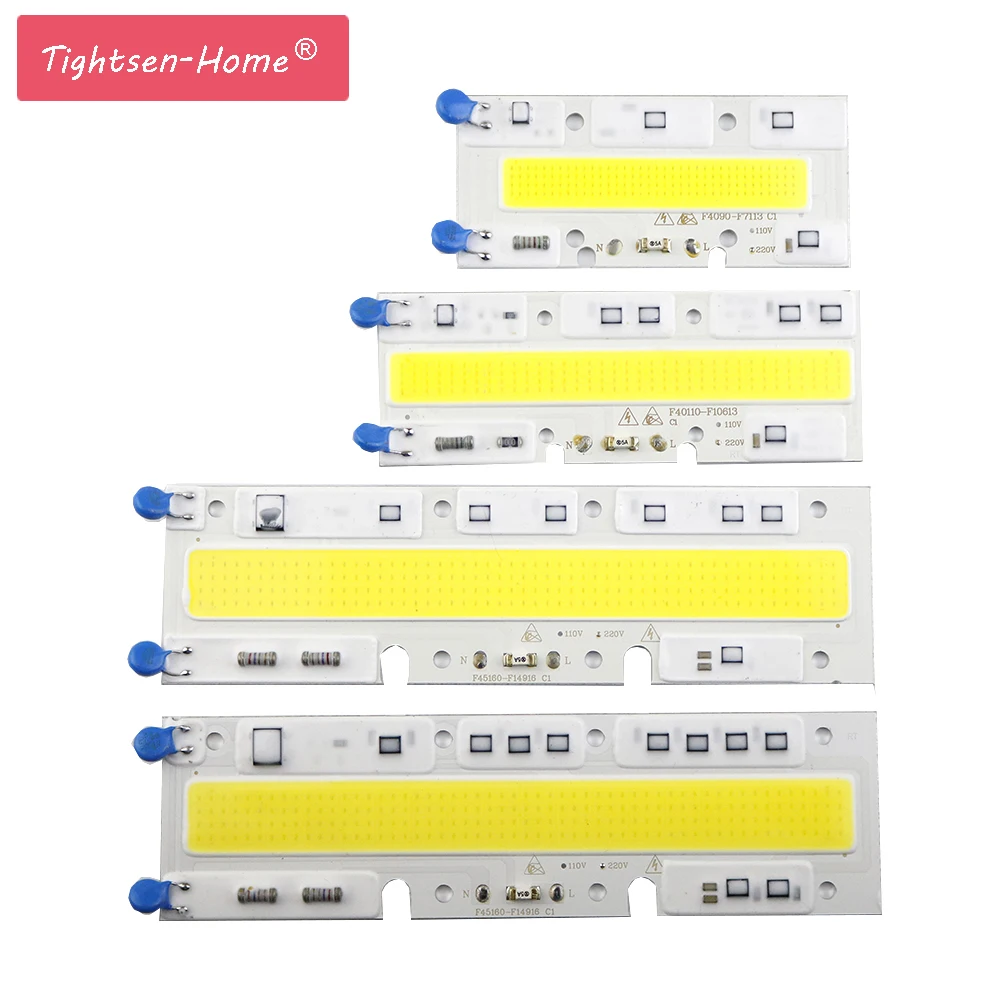 

Светодиодная лампа Tightsen-Home COB 30/50/70/100 Вт 220/110 В холодный/теплый белый