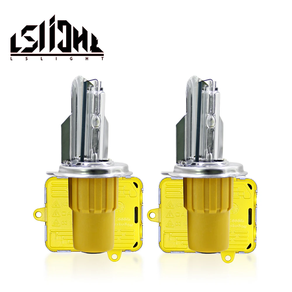 Llight 110 Вт 12 в 6000K 8000LM H4 Автомобильная ксеноновая фара с питанием от переменного