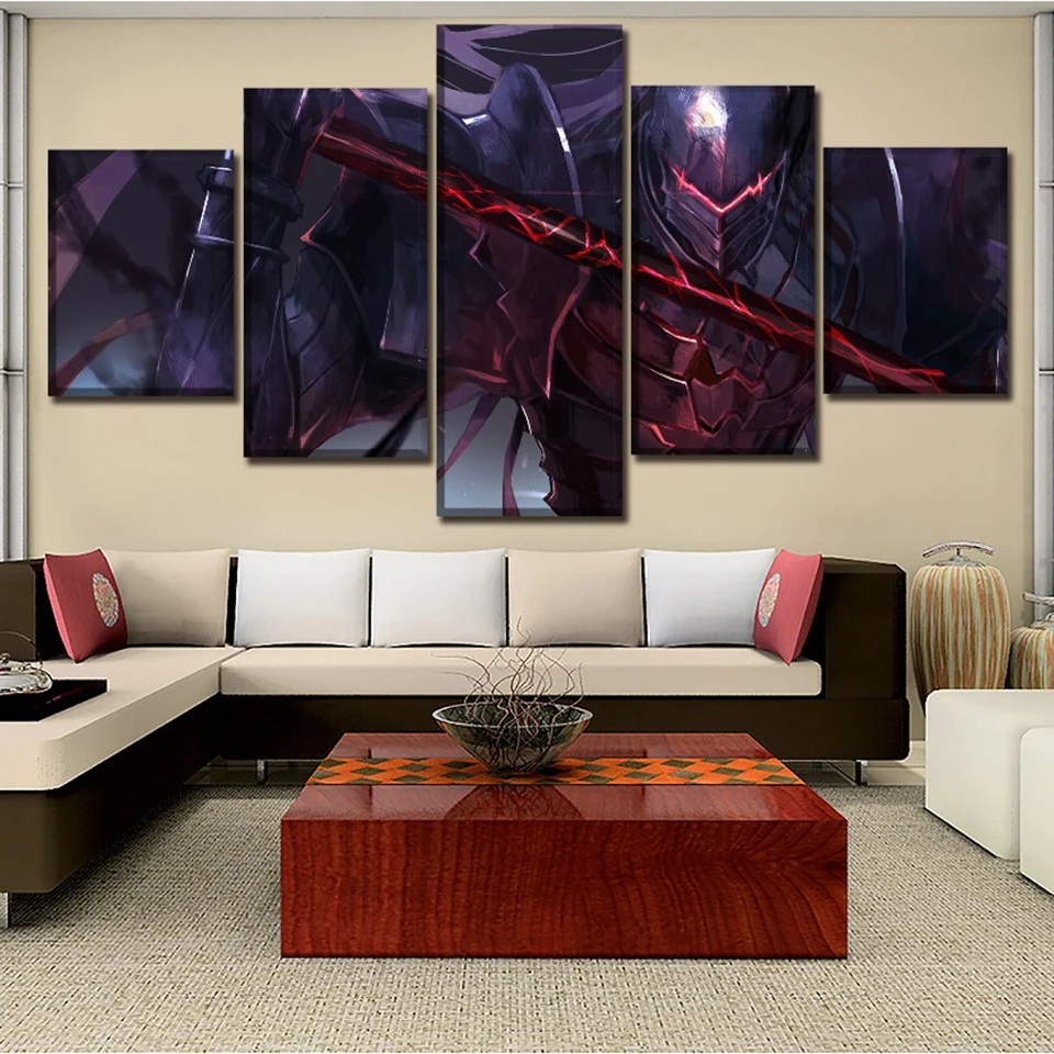 Печатные фотографии домашний настенный художественный модульный постер 5 шт.