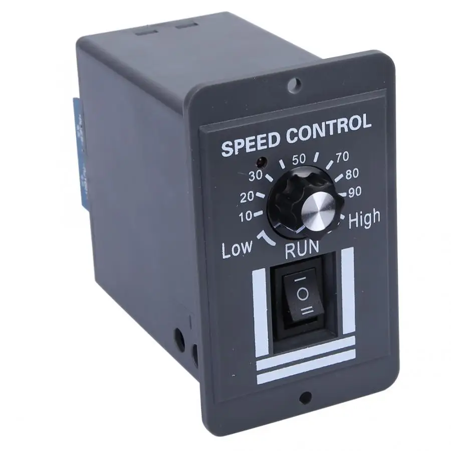 DC12V 60V 10A CW/CCW Регулируемая скорость с переключателем|Контроллер двигателя| |