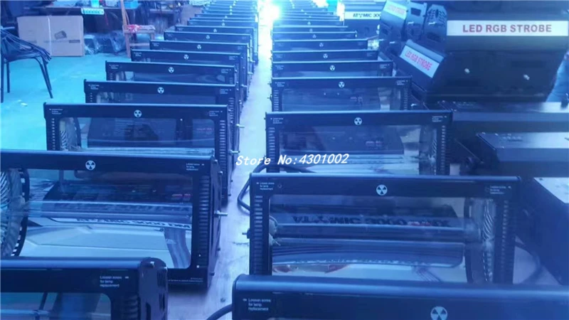 Быстрая доставка сверхъяркий Dj прожектор Atomic 300 Вт высококачественный DMX512 3000