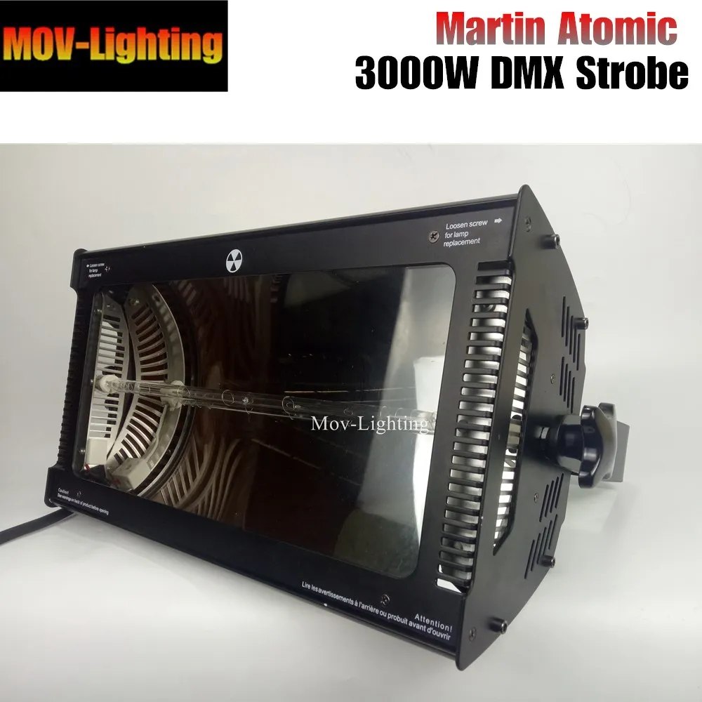 Набор белых 4 DMX 512 каналов Atomic 3000 Strobe Lights Kit 5600K Flood|Эффект освещения сцены| |