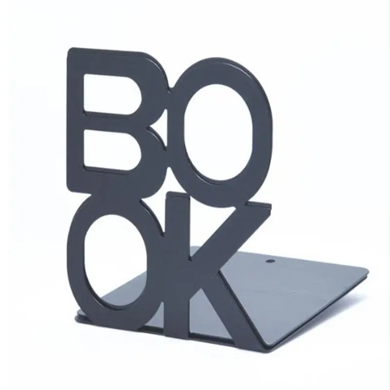 Coloffice 2 шт./партия цветная книга большой бизнес книжные концы Настольный органайзер офисный домашний книжный держатель книжные концы для студентов