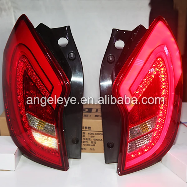 

2011-2013 Year For Ssangyong Korando C LED Tail Lights Rear lights back light Red color WH type