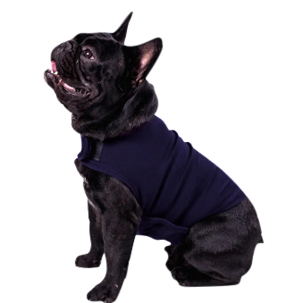 MOLAVE Pet Dog Clothes All Seasons Clothing Cotton For Small large dog Tight Puppy Outfit L1204 | Дом и сад