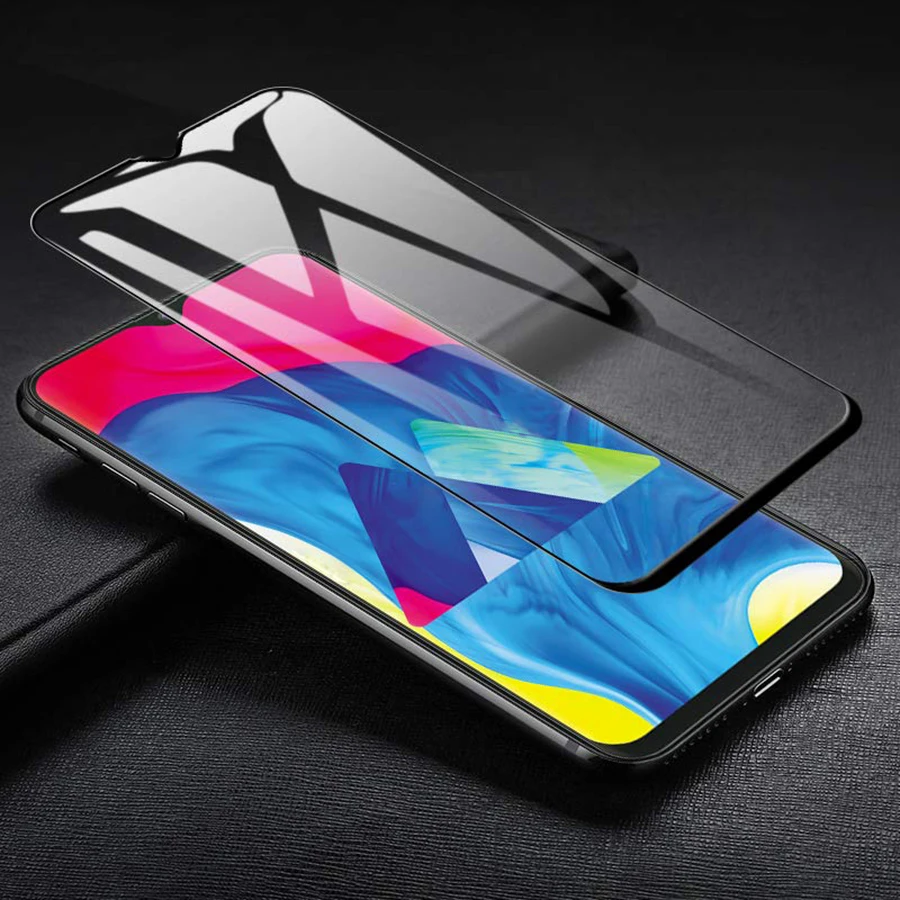 Закаленное Стекло для samsung Galaxy A40 A50 Стекло A20 A30 A60 A70 A7 A9 Экран протектор для samsung M10 M20 M30 Стекло Плёнки