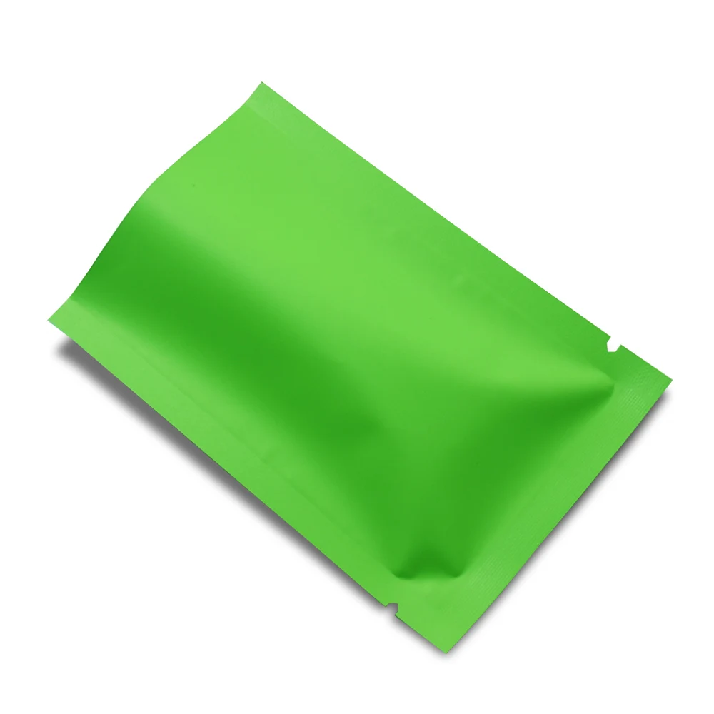 5*8 см (1 9 ''x 3 15'') мини-пакет с открытым верхом из матового майлара
