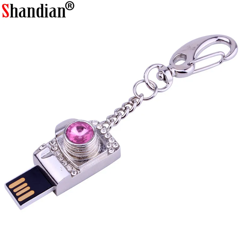 SHANDIAN USB флэш-накопитель, реальная емкость, ручка-накопитель, 4 ГБ, 8 ГБ, 16 ГБ, 32 ГБ, 64 ГБ, флешка, карта памяти USB 2,0 U диск