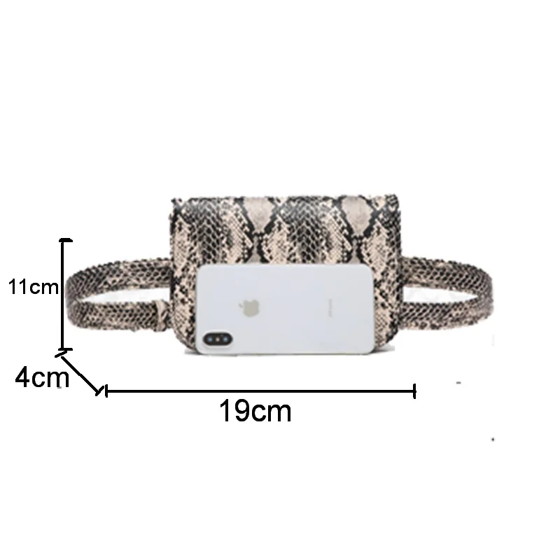 Mododiino дизайнерская поясная сумка из змеиной кожи нагрудная посылка женская через