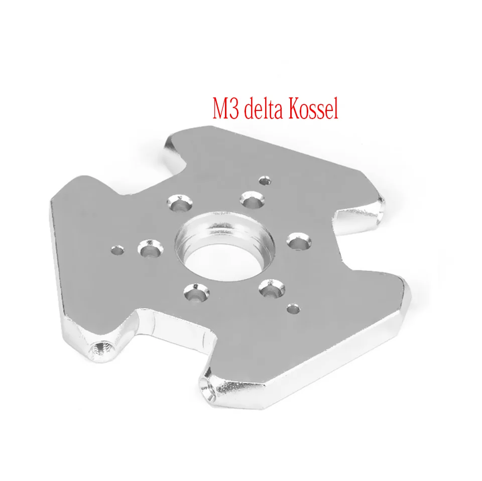 Подвесной гамак V6 M3 M4 Delta Kossel из алюминиевого сплава с двойным соплом и эффектом