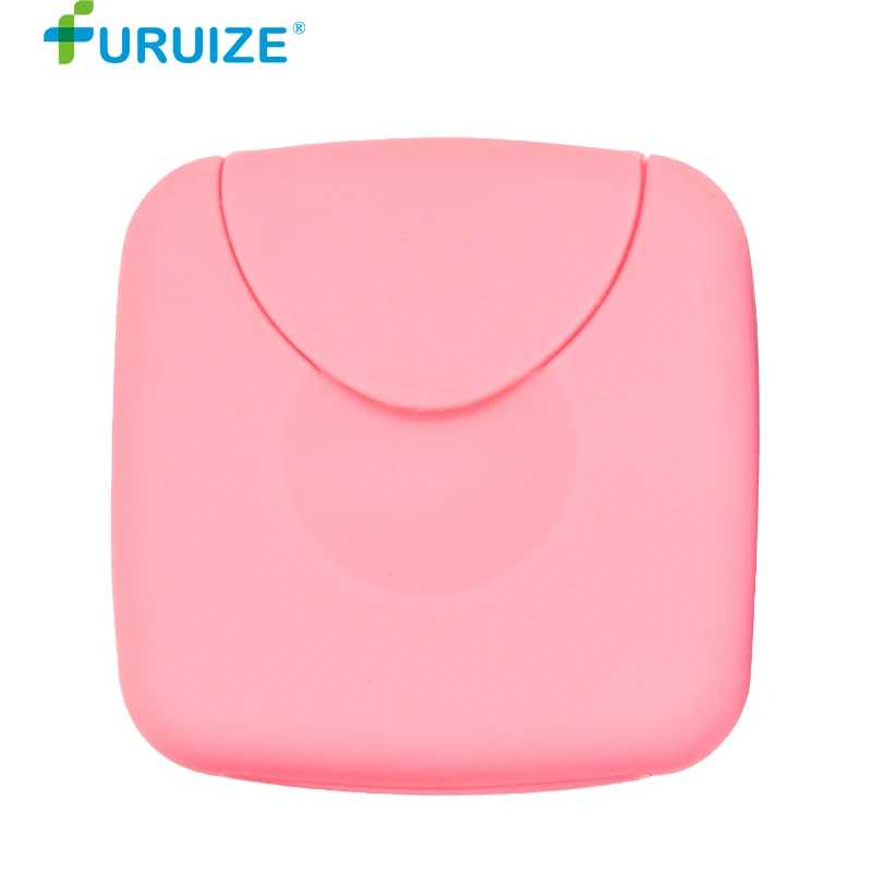 1pcs pink Портативная коробка для тампонов, гигиеническая салфетка, тампоны для хранения, коробка для тампонов, переносные вагины для путешествий - Цвет: 1pcs pink