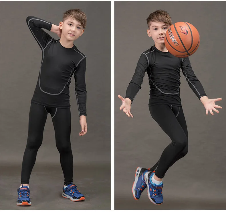 Новинка 2019 года зимнее детское термобелье быстросохнущие теплые подштанники