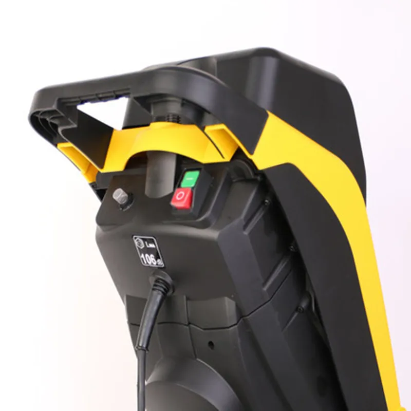 BAIJUSHOU бренд большой Мощность 2500W садовый Шредер/Измельчитель дерева с 10 м кабель| |