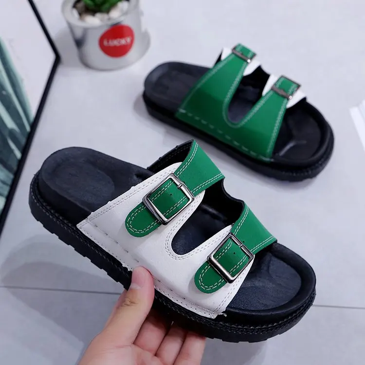 TOSJC/Женские повседневные сандалии женская обувь Летние женские босоножки zapatos de