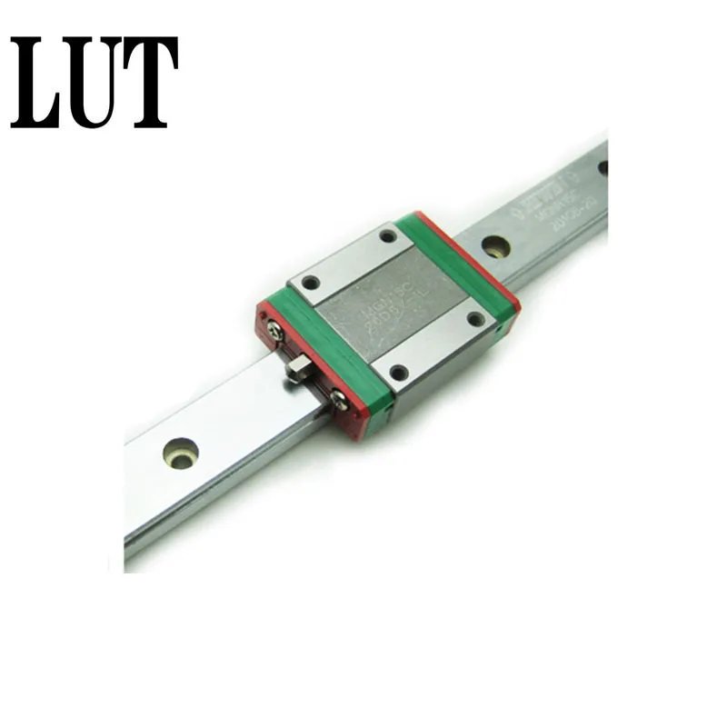 High quality 1pcs 15mm Linear Guide MGN15 L= 350mm linear rail way + MGN15C or MGN15H Long carriage for CNC XYZ Axis | Обустройство