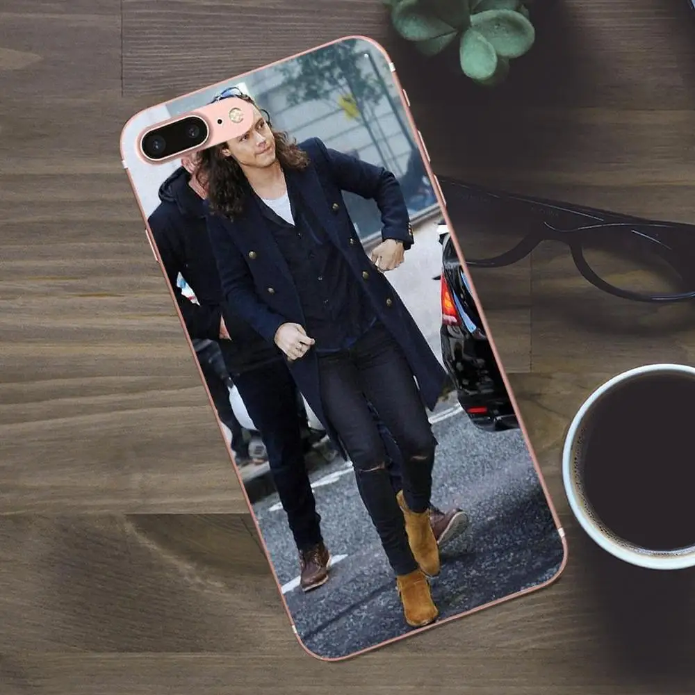 Мягкий чехол для Huawei G8 Honor 5C 5X 6 6X 7 8 9 Y5II Mate P7 P8 P9 P10 P20 Lite Plus 2017 СТИЛИ Гарри одно