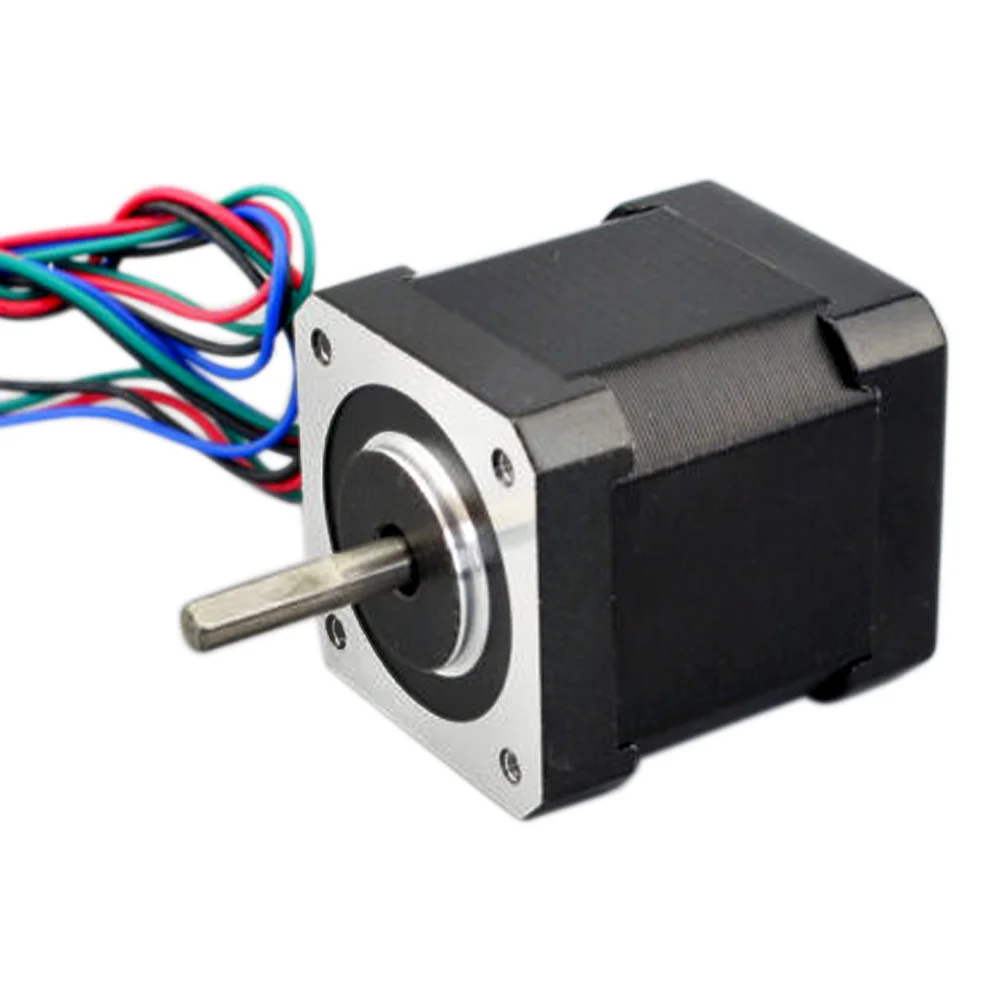 Stepper Motor 1.8 Degree NEMA 17HS19-2004S1 For 3D Printer DIY CNC Robot Medical Machinery | Инструменты