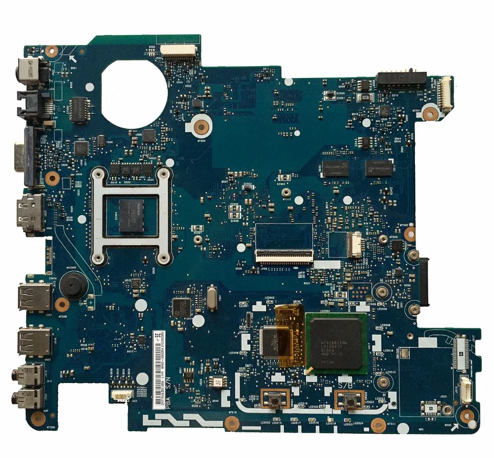 SZWXZY отлично подходит для Samsung R428 Материнская плата ноутбука DDR3 BA92 06005A BA41 01215A REV:MP1.5