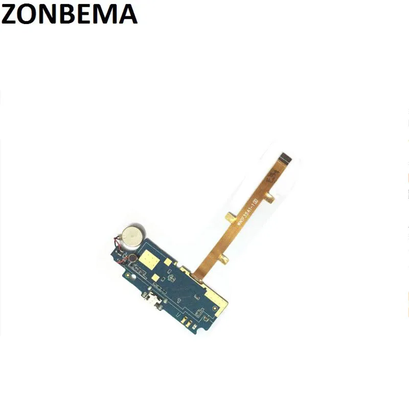 ZONBEMA 5 шт. Новинка для ZTE Blade L2 USB зарядное устройство Порт док-станция гибкий кабель