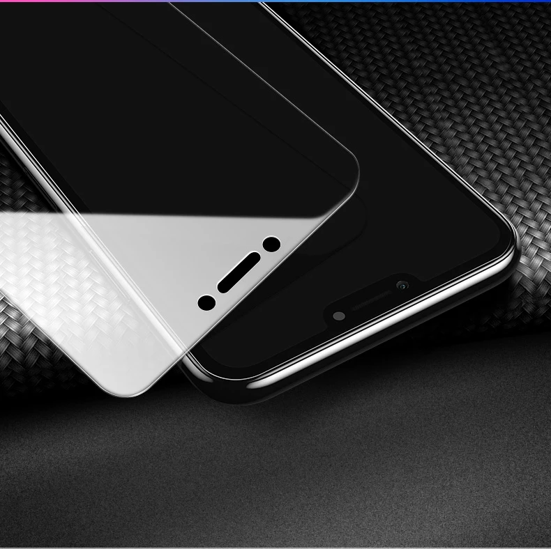 Защитное стекло закаленное 6D для Huawei Honor 10|Защитные стёкла и плёнки телефонов| |