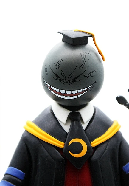 Зеленый Убийца класс DXF оригинальная свободная фигурка в упаковке Korosensei Shiota Akabane аниме 17 см ПВХ фигурка коллекционная игрушка - Цвет: Зеленый