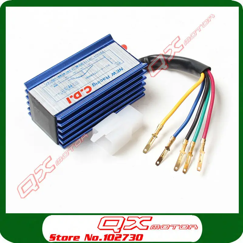 Квадроцикл CDI Box 50 70 90 110 125 куб. См с обезьяной 5Pin обновление бесплатная