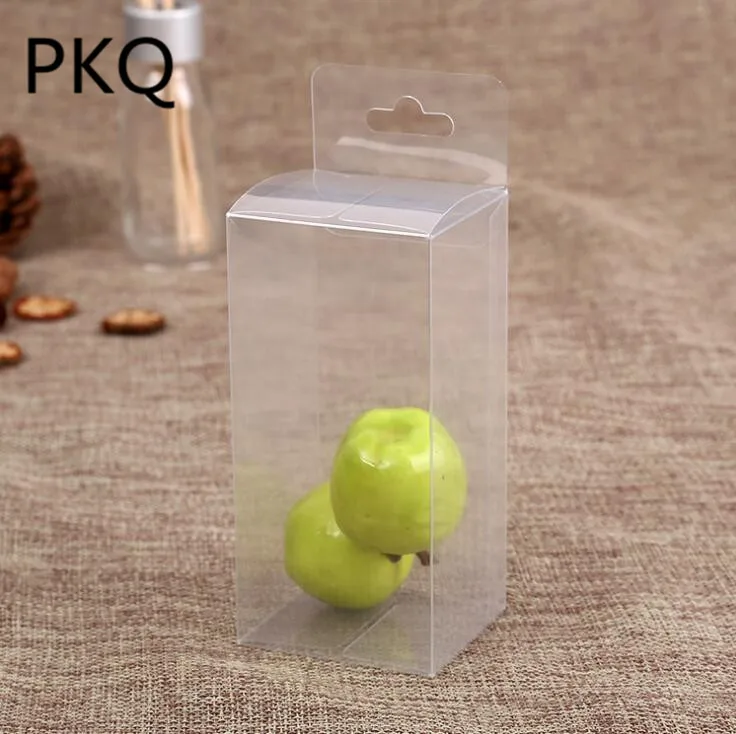 Пластиковая прозрачная коробка из ПВХ упаковка для свадебной вечеринки