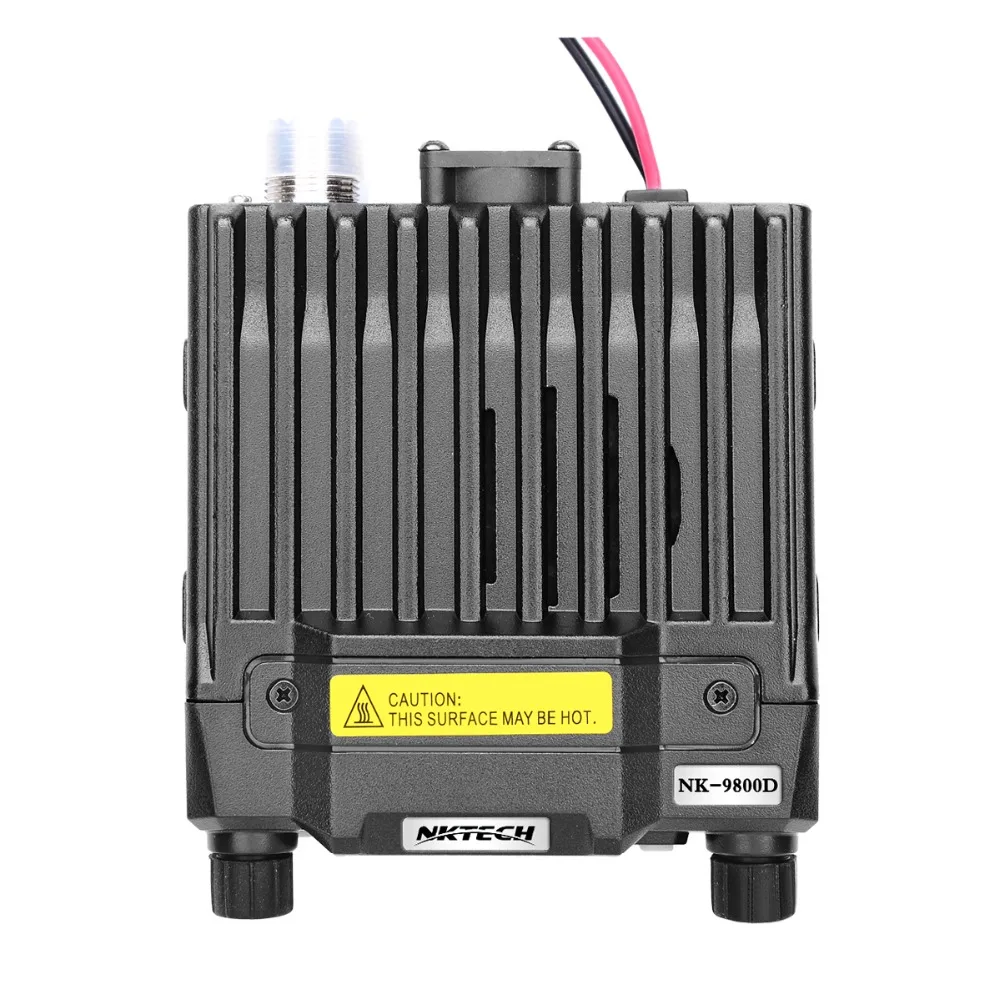 Nktech NK-9800D Quad Band 5 тон 2 25 Вт УКВ 136-174/220-260 мГц 20 UHF 400-480/350-390 багажник автомобиля