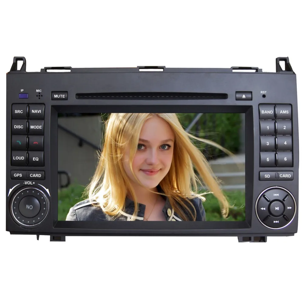 7 &quotHD 1024*600 четырехъядерный Android 6 0 Автомобильный DVD GPS Радио Видео Стерео Navi плеер