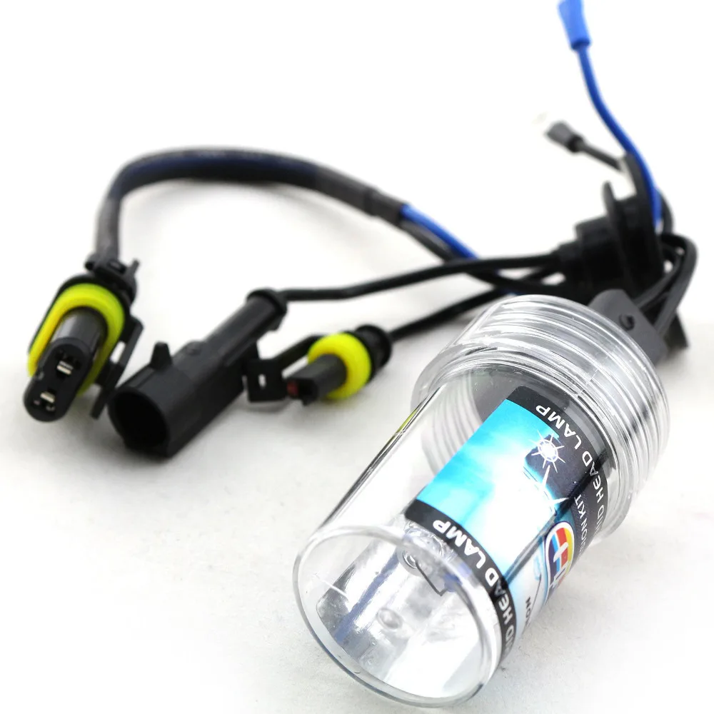 Комплект Ксеноновых HID ламп для автомобильных фар 35 Вт Тонкий Балласт H1 H3 H4 2 H7