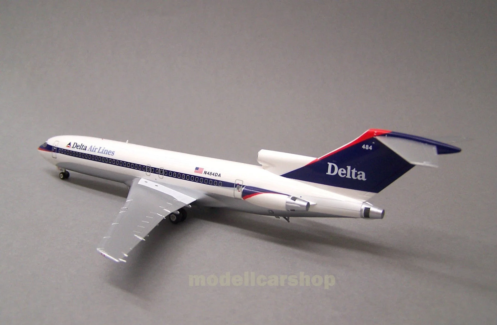 1:500 США Delta Air Line Boeing 727-200 3-Pack Модель самолета из сплава