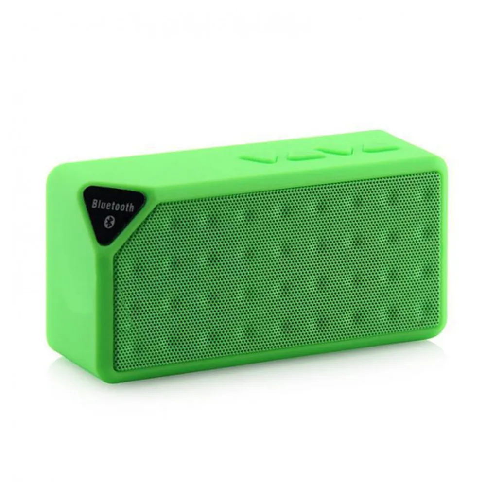 X3 водный длинный динамик с функцией Bluetooth квадратный хит продаж