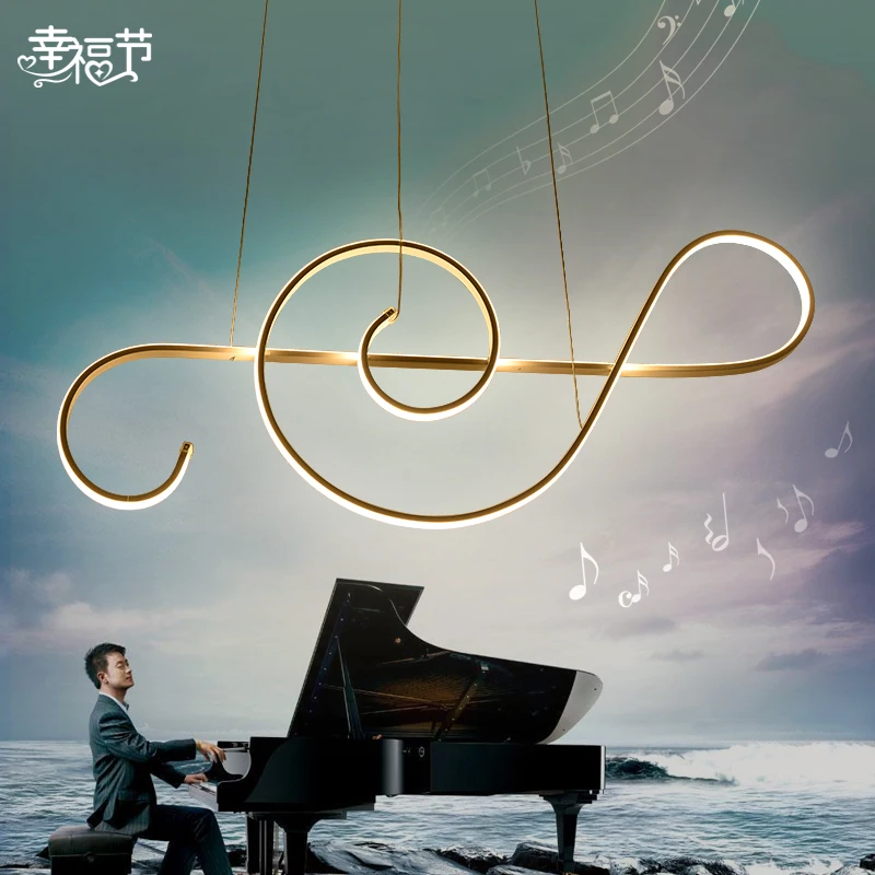 Post modern LED ceiling light simple children's character note cartoon lamp restaurant bedroom ZA1129550 | Освещение