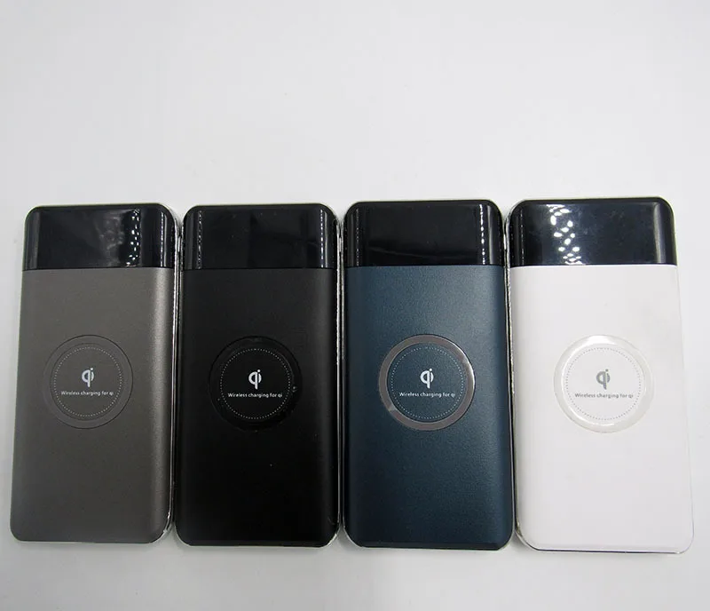 Беспроводное зарядное устройство power Bank чехол Tech Care 10000 мАч 3 в 1 быстрая зарядка power Bank Qi беспроводной портативный чехол для зарядного устройства