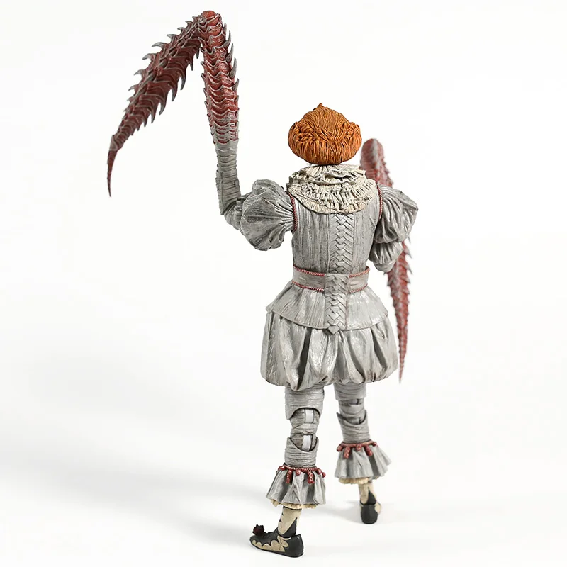 NECA это Джокера в Танцы клоун из ПВХ, движущаяся фигурка, Коллекционная модель, игрушка с светодиодный свет