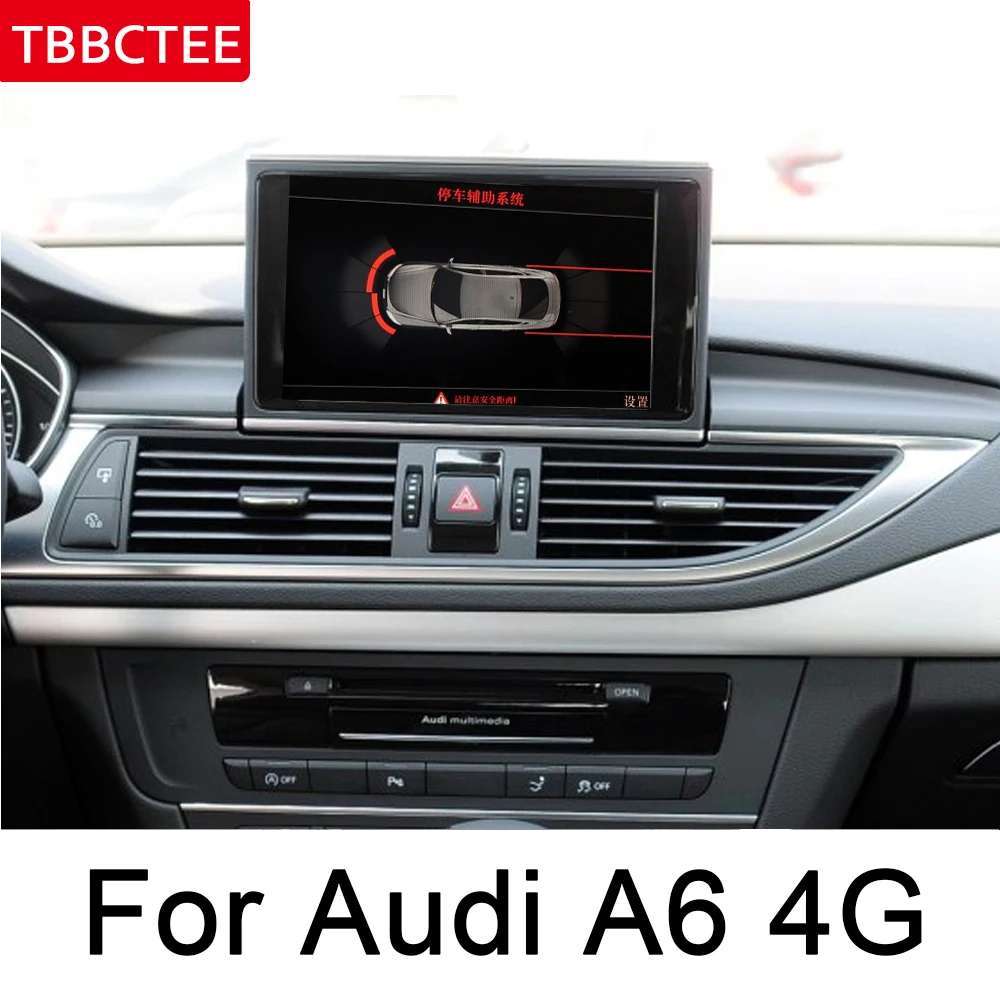 Для Audi A6 4G~ MMI мультимедиа для Android плеер gps навигация стиль HD экран WiFi BT AUX авто радио