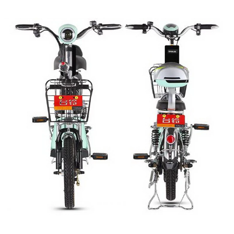 111001/New four generations / mother and child car vacuum tire electric bicycle 48V lithium battery adult | Спорт и развлечения