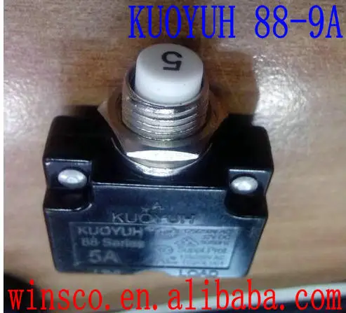 88 9A белая кнопка 100% KUOYUH АВТОМАТИЧЕСКИЙ ВЫКЛЮЧАТЕЛЬ серии 10 шт./лот|circuit breaker|kuoyuh