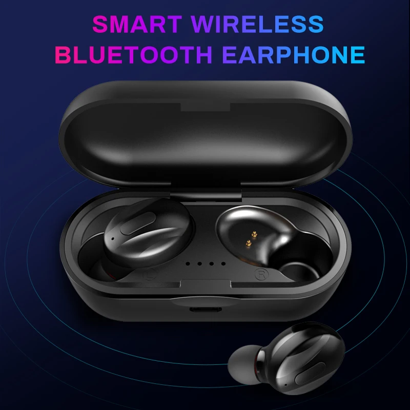 ESVNE XG TWS 5 0 Bluetooth беспроводные наушники громкой связи стерео спортивные гарнитура