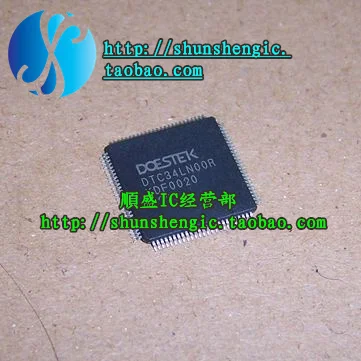5 ШТ. DTC34LN00R QFP новый ЖК чип SMD IC|ic|ic smdic chip |