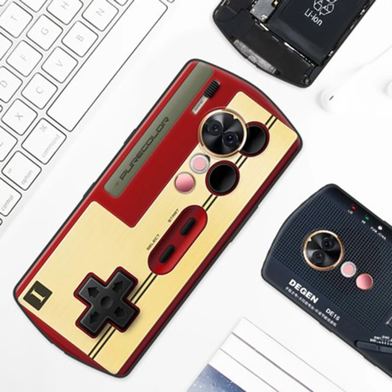 2 шт. чехол для Meitu T9 T 9 в стиле ретро мультяшный мягкий телефона s MP1718 задняя крышка