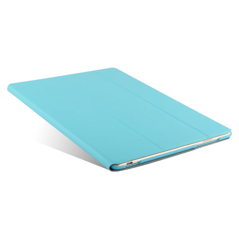Тонкий чехол книжка из искусственной кожи с 3 папками для Huawei MateBook E BL W09 W19 12 дюймов