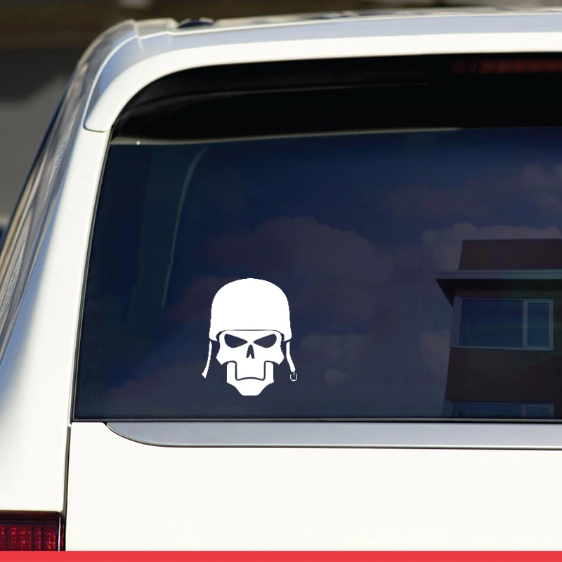 Страшные автомобильные 3D наклейки виниловая пленка для автомобиля наклейка на