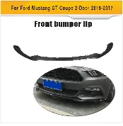 Для Mustang углеродного волокна задний бампер диффузор спойлер для Ford Mustang для автомобиля с откидным верхом 2 двери только- США рынок