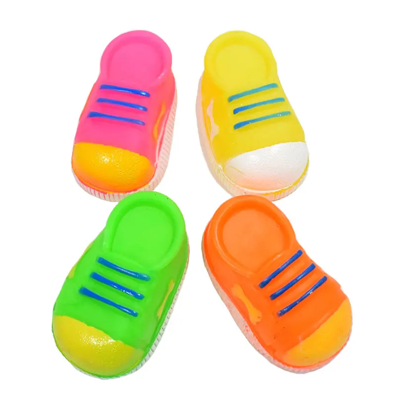 Новая обувь для собак игрушки в форме милой забавной собаки звук squeakplush