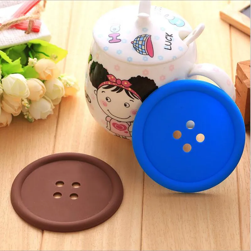 1 шт. силиконовый коврик для чашки|mat pad|coffee padcup cushion |