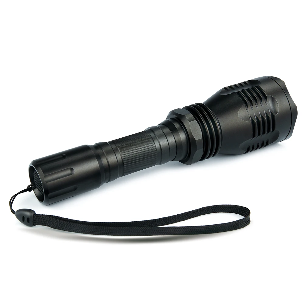 UniqueFire Coyote охотничий фонарик 1 Режим UF-HS802 XPE зеленый свет светодиодный переносной