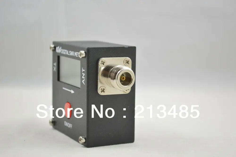 Цифровой счетчик REDOT 1050A 120 Вт VHF UHF/измеритель мощности N-гнездовой разъем |