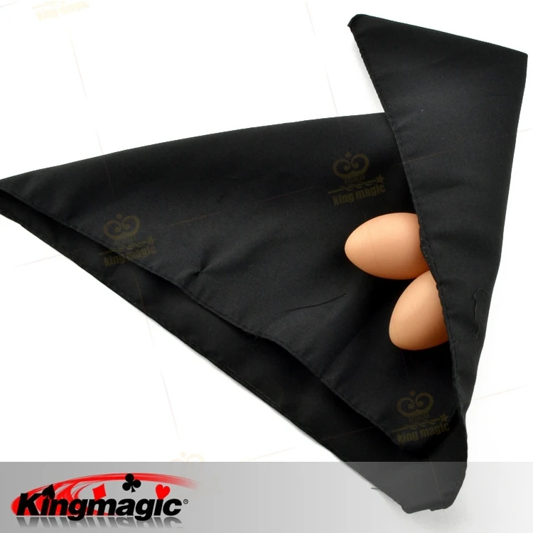 

Holiday Sales Handkerchief Appearing Egg magic props 5pcs each lot